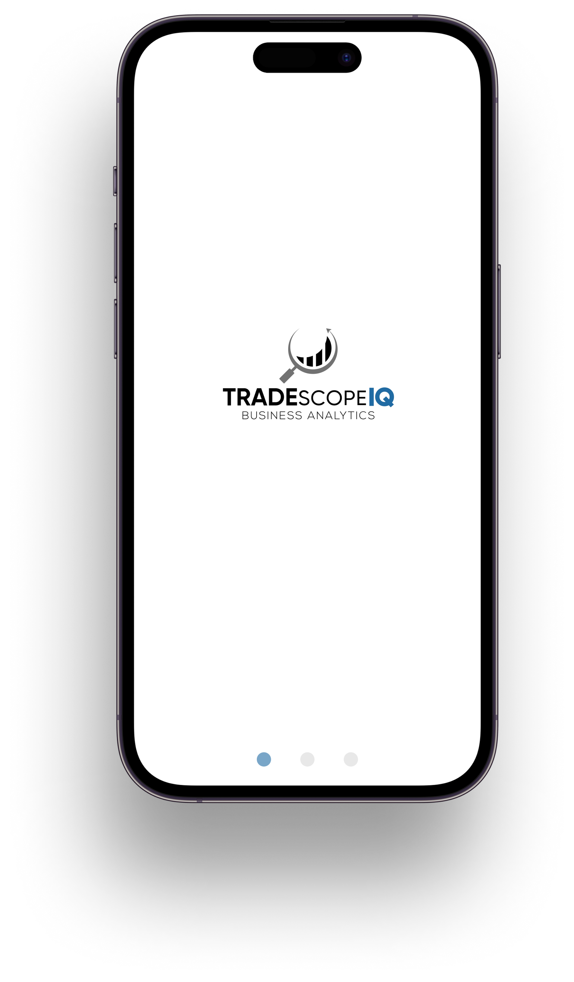 Mobile Trading Platform Mockup